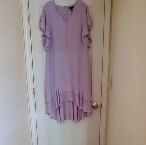 High, Low Ruffled Dress